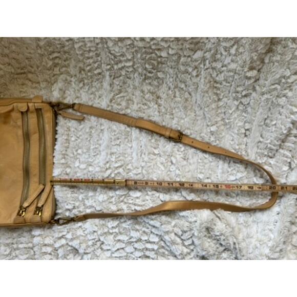 LEIBESKIND *Rare* Soft Leather Crossbody Clutch Shoulder Purse Bag - Picture 7 of 8